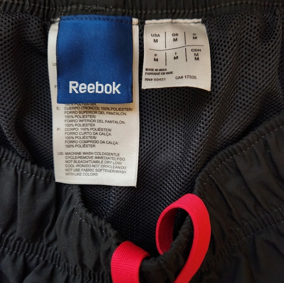 Breast Cancer Support Bundle - Reebok Windbreaker Pants & Under Armour Hat - Picture 9 of 9